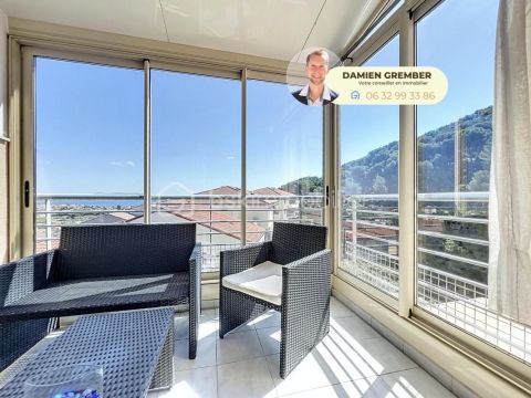 A louer APPARTEMENT NEUF T2 24 M2 VUE MER SETE