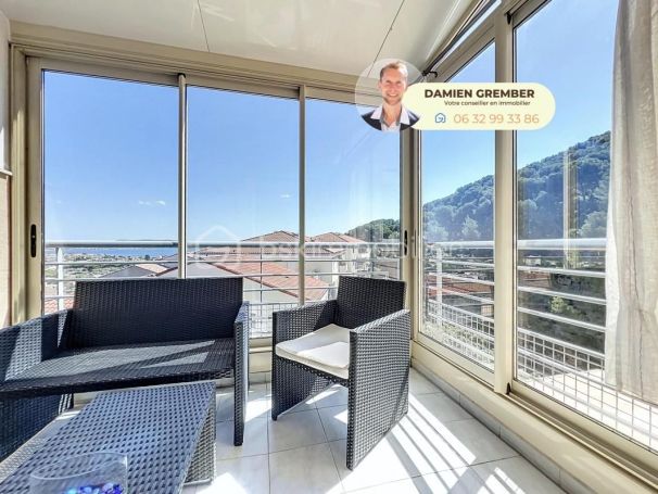 A louer APPARTEMENT NEUF T2 24 M2 VUE MER SETE