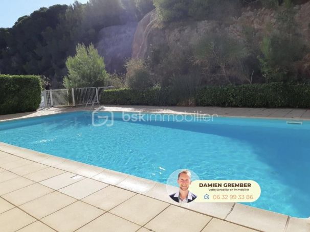 A louer APPARTEMENT NEUF T2 24 M2 VUE MER SETE