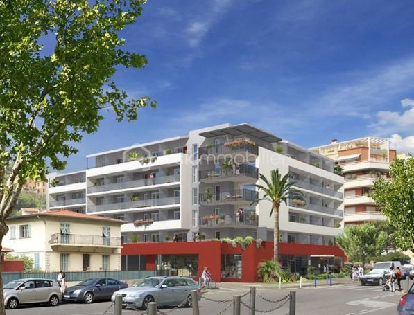 A louer STUDIO  22 M2 TERRASSE BORD DE MER NICE