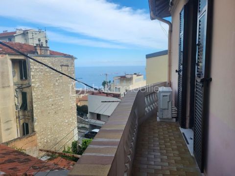 A louer APPARTEMENT T3 62 M2 TERRASSE VUE MER BEAUSOLEIL