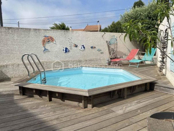 A louer MAISON  CONTEMPORAINE BORD DE MER FRONTIGNAN