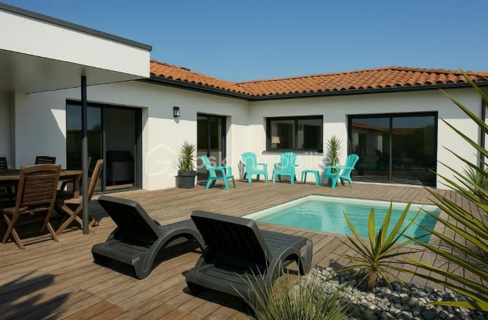 A louer MAISON  CONTEMPORAINE  TOSSE