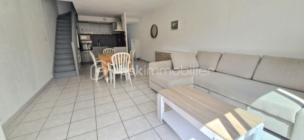 A louer MAISON  3 PIECES 62 M2 PLAGE à PIED CANET EN ROUSSILLON