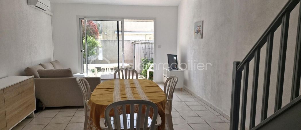 A louer MAISON  3 PIECES 62 M2 PLAGE à PIED CANET EN ROUSSILLON