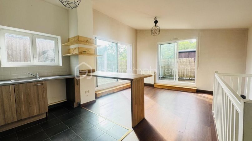 A louer APPARTEMENT DUPLEX T2 52 M2 TERRASSE  BAYONNE