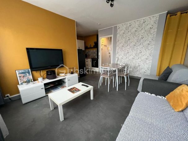 A louer APPARTEMENT T2 35 M2 BORD DE MER BOULOGNE SUR MER