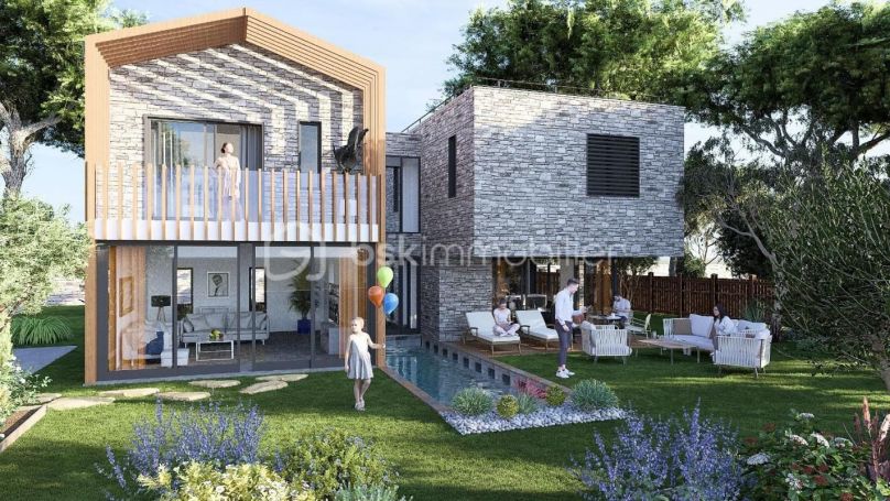 A vendre TERRAIN 953 M2 BORD DE MER SETE