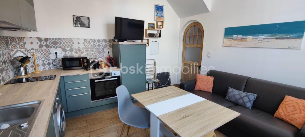 A louer APPARTEMENT NEUF T2 24 M2 PLAGE à PIED BERCK