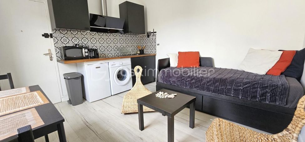 A louer APPARTEMENT T2 26 M2 BORD DE MER DEAUVILLE