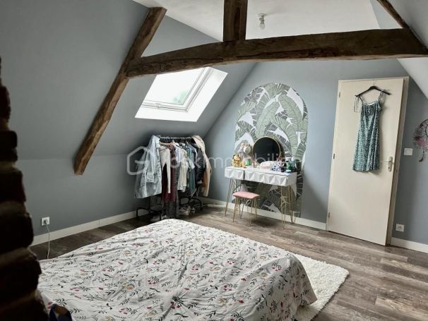 A louer MAISON  DE MAîTRE  HUCQUELIERS