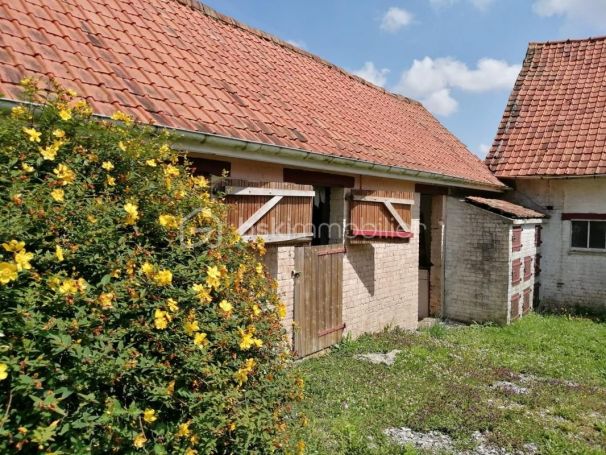 A louer MAISON  DE MAîTRE  HUCQUELIERS