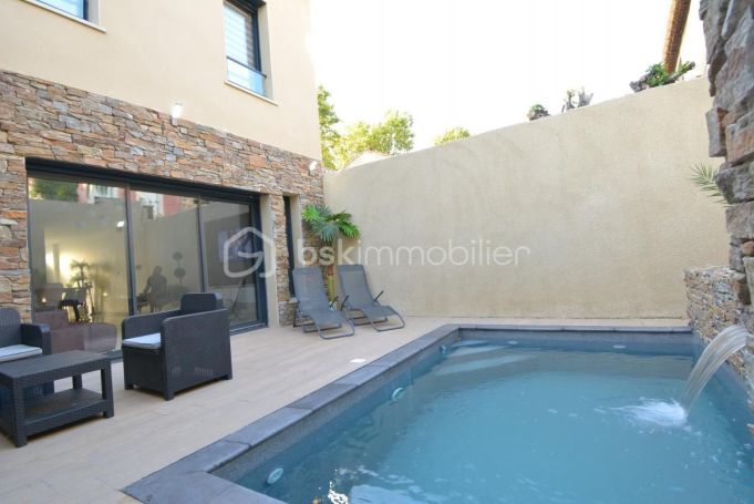 A louer MAISON  CONTEMPORAINE BORD DE MER NARBONNE