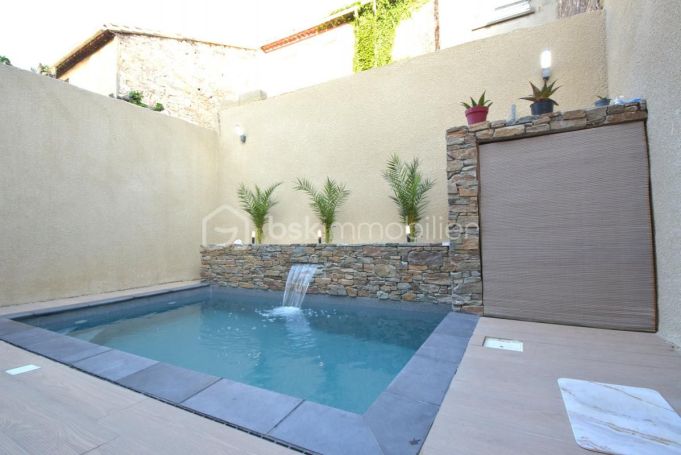 A louer MAISON  CONTEMPORAINE BORD DE MER NARBONNE