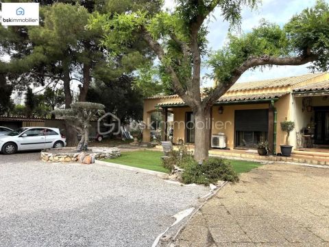 A louer MAISON  5 PIECES 164 M2 BORD DE MER FRONTIGNAN