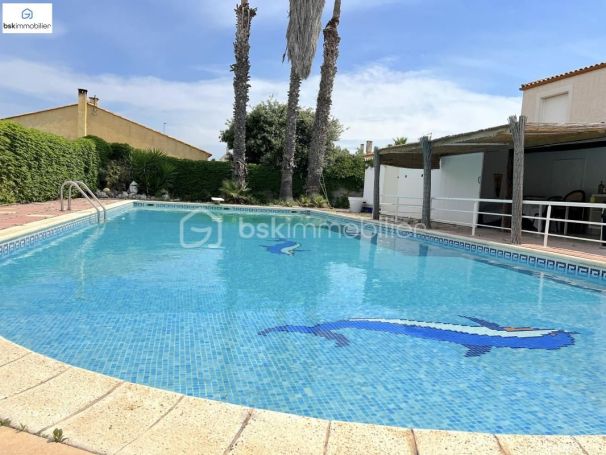 A louer MAISON  5 PIECES 164 M2 BORD DE MER FRONTIGNAN
