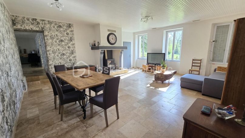A louer GîTE  SEMOUSSAC