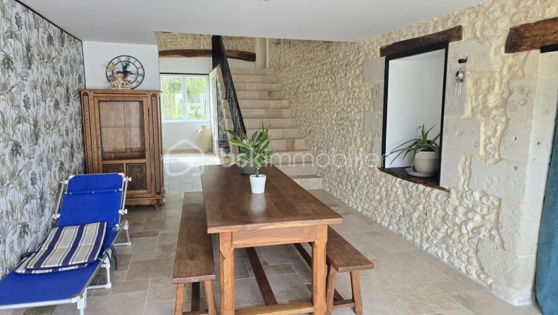 A louer GîTE  SEMOUSSAC