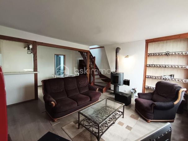 A louer APPARTEMENT DUPLEX T3 50 M2 BORD DE MER HONFLEUR