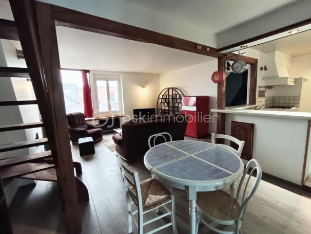 A louer APPARTEMENT DUPLEX T3 50 M2 BORD DE MER HONFLEUR