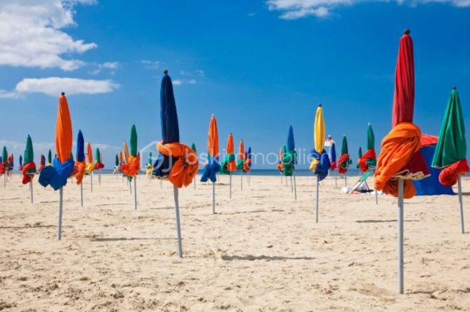 A louer APPARTEMENT T2 30 M2 PLAGE à PIED DEAUVILLE