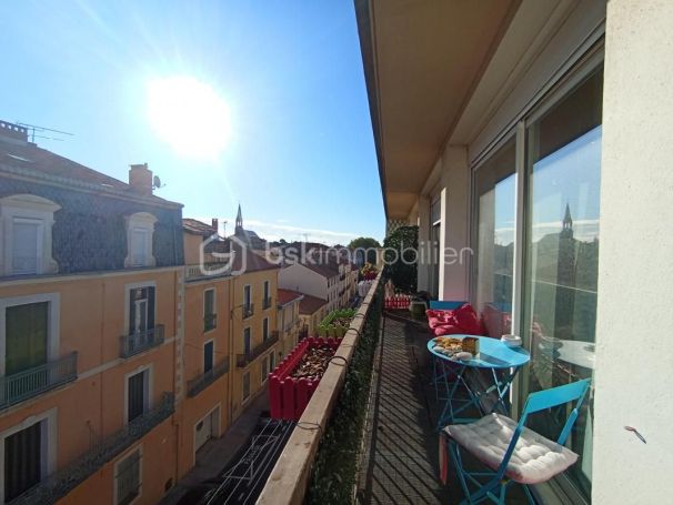 A louer APPARTEMENT T3 84 M2  BEZIERS