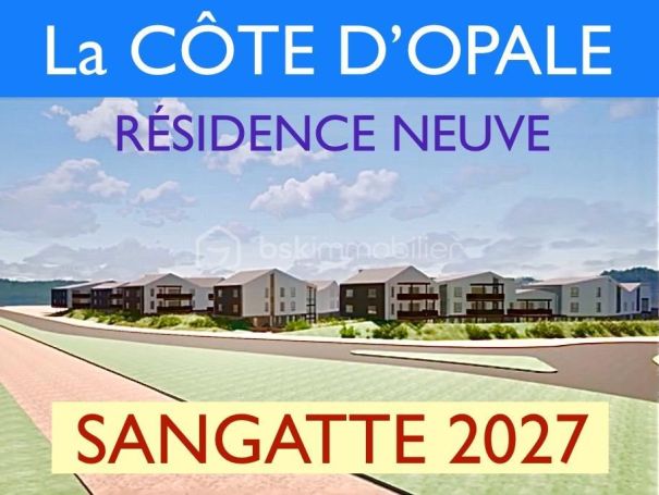 A louer APPARTEMENT NEUF T4 64 M2 TERRASSE BORD DE MER SANGATTE
