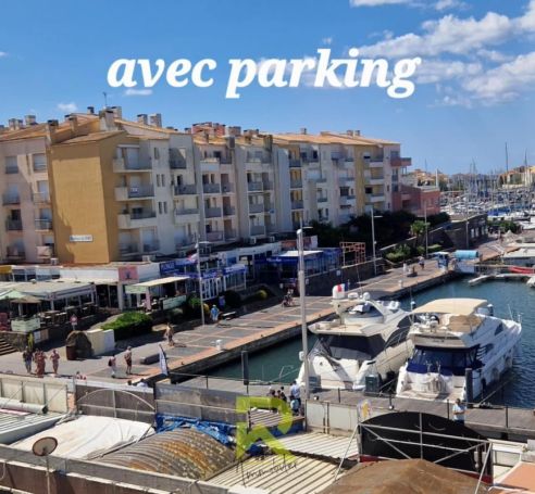A vendre APPARTEMENT T3 54 M2 BORD DE MER LE CAP D AGDE