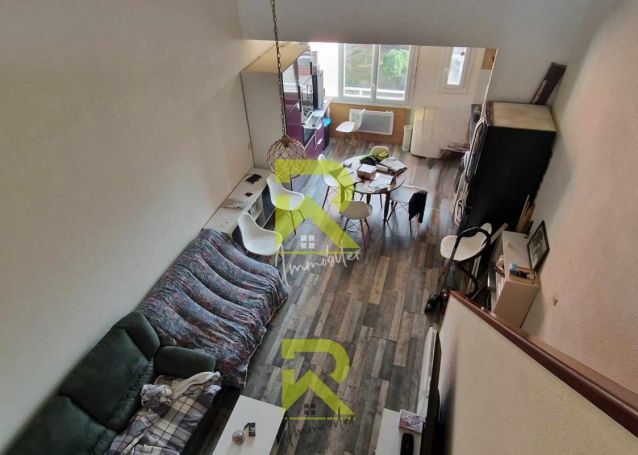 A vendre APPARTEMENT T3 54 M2 BORD DE MER LE CAP D AGDE