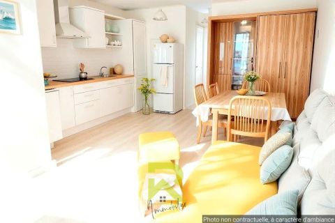 A vendre APPARTEMENT T3 43 M2 PLAGE à PIED LE CAP D AGDE