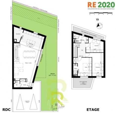 A louer MAISON  CONTEMPORAINE BORD DE MER AGDE