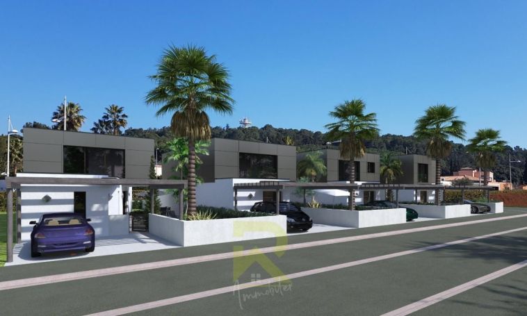 A louer MAISON  CONTEMPORAINE BORD DE MER AGDE