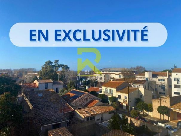 A louer APPARTEMENT T4 59 M2 TERRASSE BORD DE MER AGDE