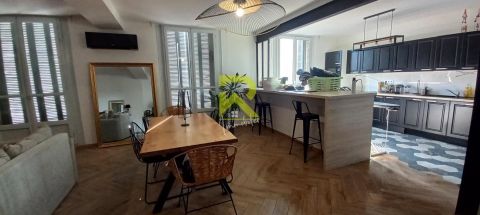 A louer APPARTEMENT T4 123 M2 BEZIERS