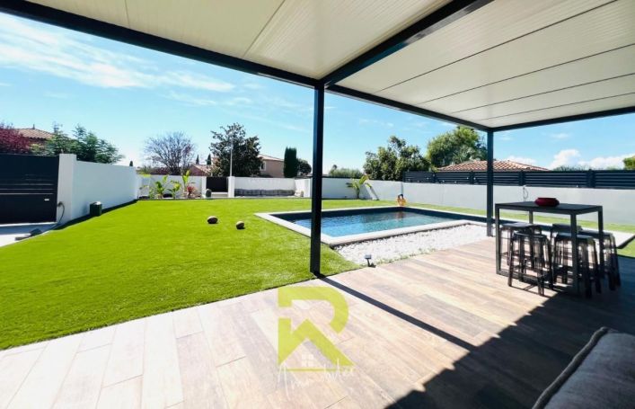 A louer MAISON  CONTEMPORAINE BORD DE MER AGDE