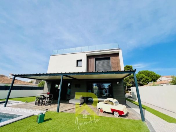 A louer MAISON  CONTEMPORAINE BORD DE MER AGDE