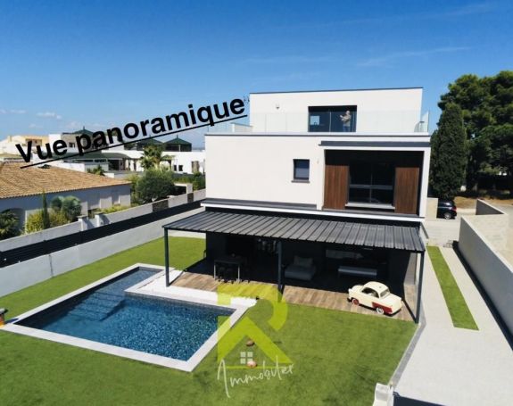 A louer MAISON  CONTEMPORAINE BORD DE MER AGDE