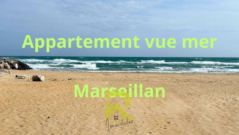 A louer APPARTEMENT T3 27 M2 TERRASSE VUE MER MARSEILLAN PLAGE