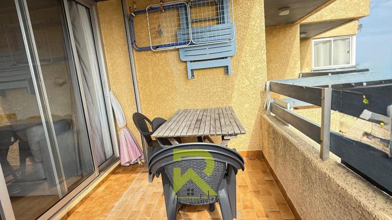 A louer APPARTEMENT T3 27 M2 TERRASSE VUE MER MARSEILLAN PLAGE