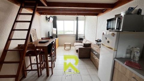 A vendre STUDIO  35 M2 BORD DE MER LE CAP D AGDE