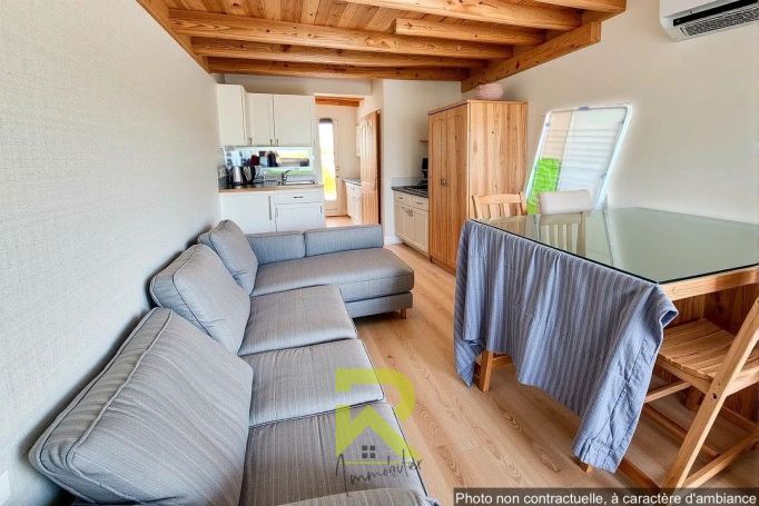 A vendre STUDIO  35 M2 BORD DE MER LE CAP D AGDE