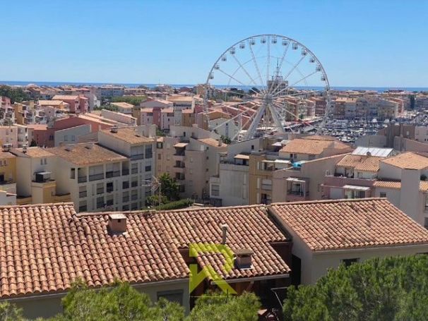 A vendre STUDIO  35 M2 BORD DE MER LE CAP D AGDE