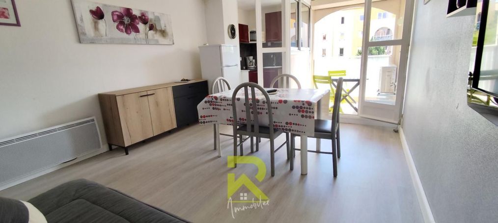 A vendre APPARTEMENT T2 34 M2 BORD DE MER LE CAP D AGDE