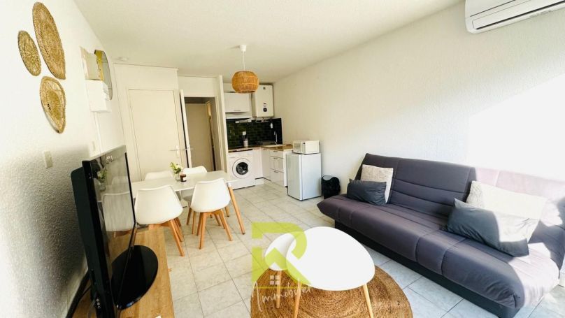 A vendre APPARTEMENT  22 M2 BORD DE MER LE CAP D AGDE