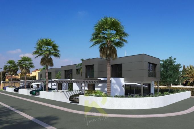 A louer MAISON  CONTEMPORAINE BORD DE MER AGDE