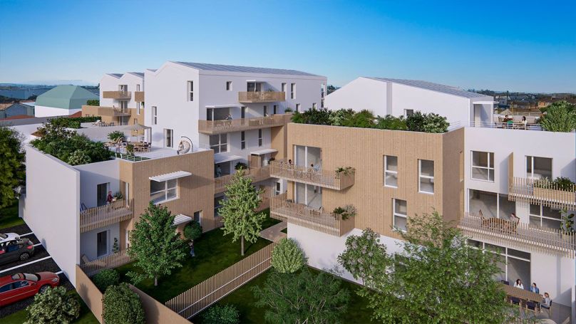 A louer APPARTEMENT DUPLEX NEUF T4 95 M2 TERRASSE BORD DE MER LA ROCHELLE