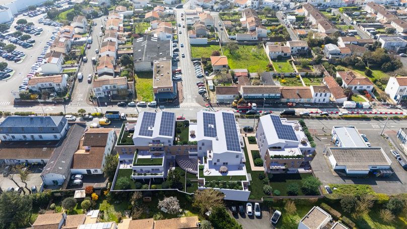 A louer APPARTEMENT DUPLEX NEUF T4 91 M2 TERRASSE BORD DE MER LA ROCHELLE