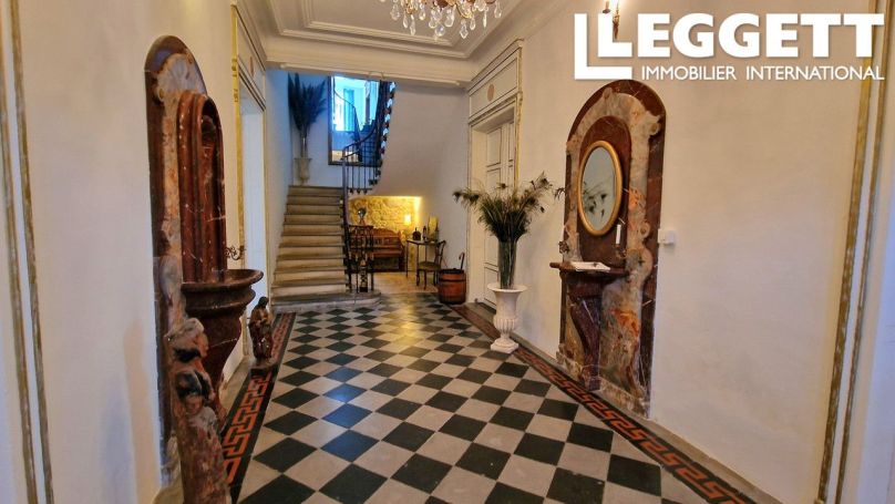 A louer MAISON  DE MAîTRE  GINESTAS