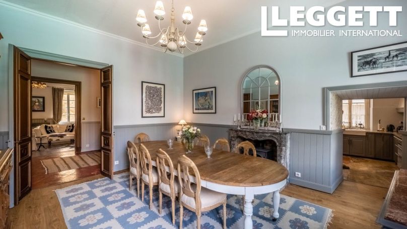 A louer MAISON  DE MAîTRE  PEPIEUX