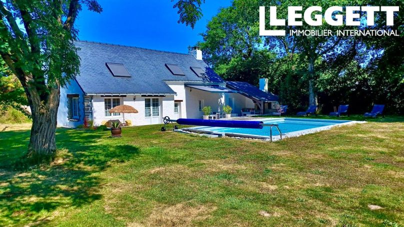 A louer MAISON  CONTEMPORAINE BORD DE MER SAINT MOLF